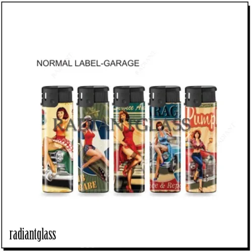 Cartoon Bear Custom Electric Lighter Disposable Cheap Cigarette Gas Lighter