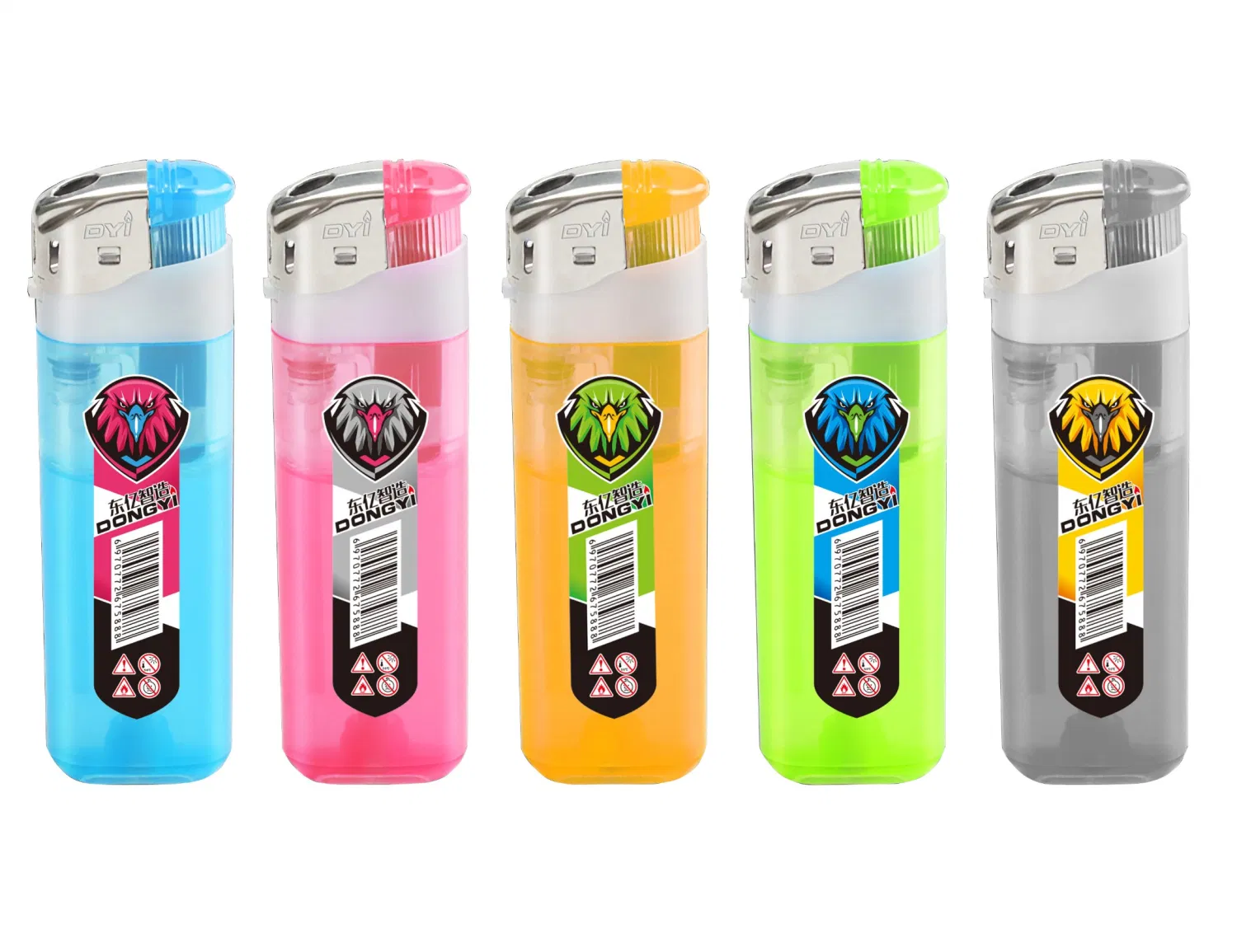 Custom Logo Refillable Electric Cigratte Smoking Flameless Charging Kitchen Lighter