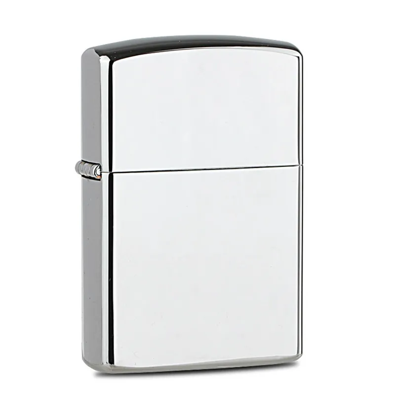 Customised Antique Brass Vintage Mini Souvenir Metal Smoking Oil Kerosene Lighter