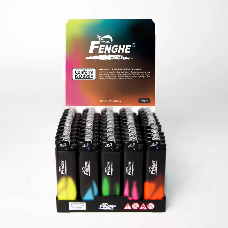 Customizable Middle Eastern Style Pattern Wrapped Paper Lighter Refillable and Cheap From Chinese Factory for Cigarette Usage