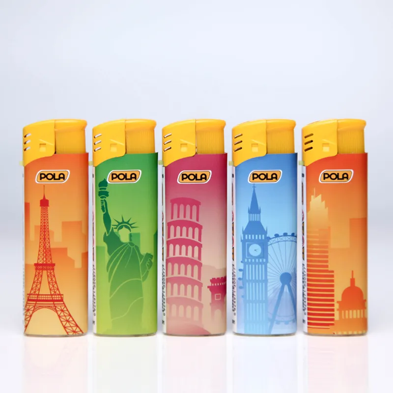 Customized High-End Paper Packaging Lighter with Special Materials