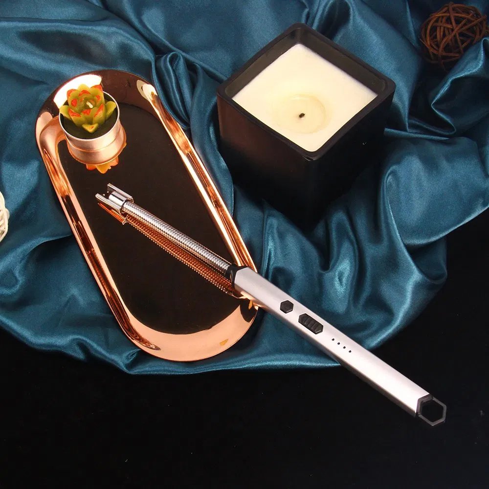 Factory Plasma Portable Outdoor Camping Lighter Custom Kitchen Igniter Rechargeable