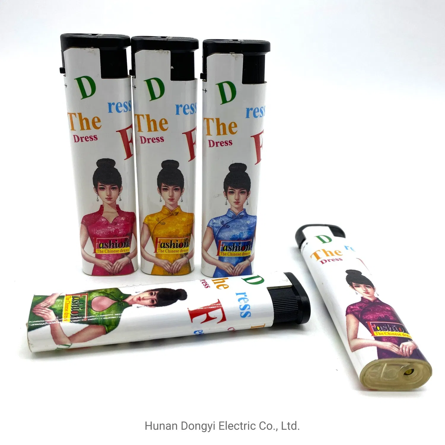 High Quality Style in Europe Standard Custom Logo Cheap Refill Valve Gas Lighter Encendedor