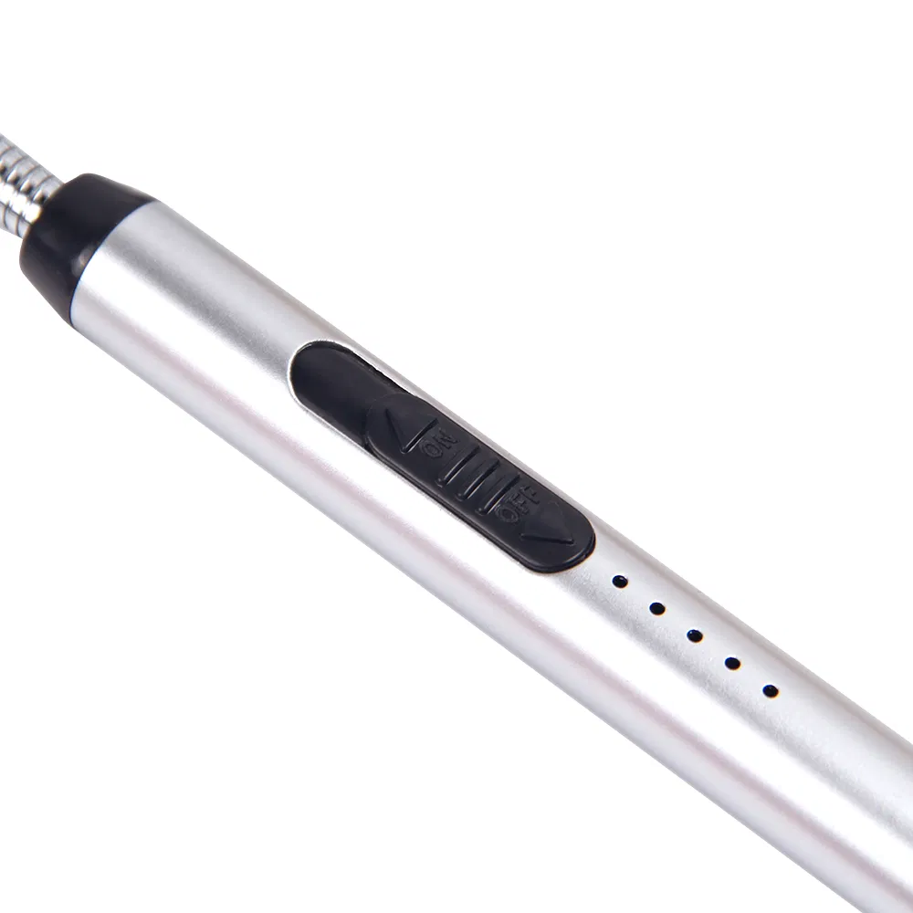 Online Flame Adjustable USB Lighter Outdoor Portable Jet Lighters New Arc Plasma Lighter