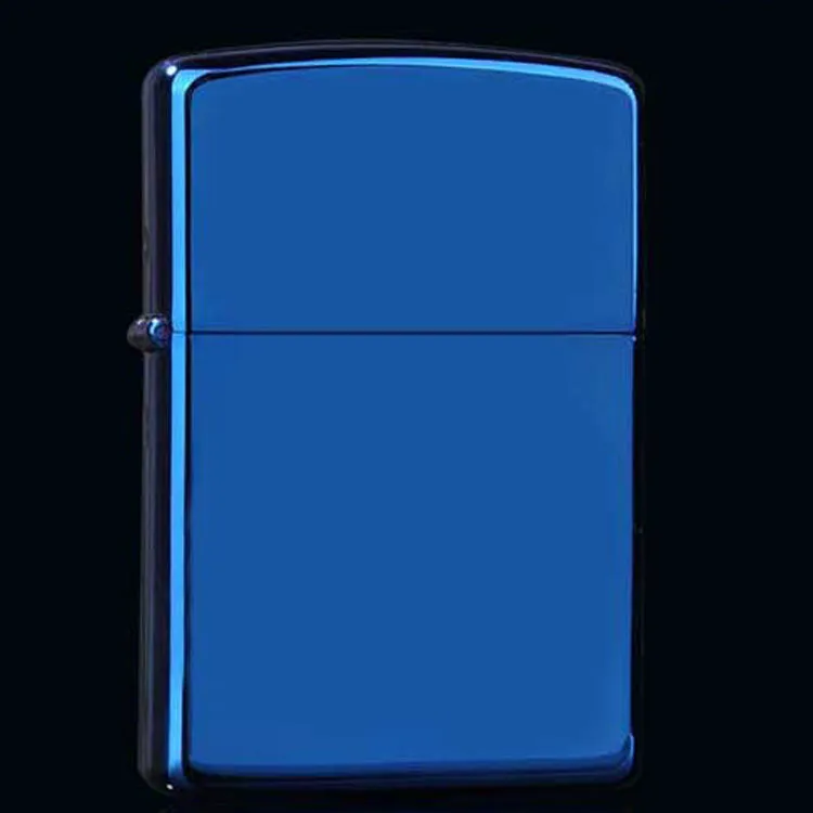 Portable Blank Metal Souvenirs Windproof Lighter Metal Logo Custom Cigarette Smoking Lighters
