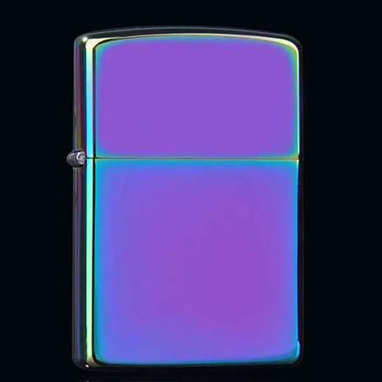 Portable Blank Metal Souvenirs Windproof Lighter Metal Logo Custom Cigarette Smoking Lighters