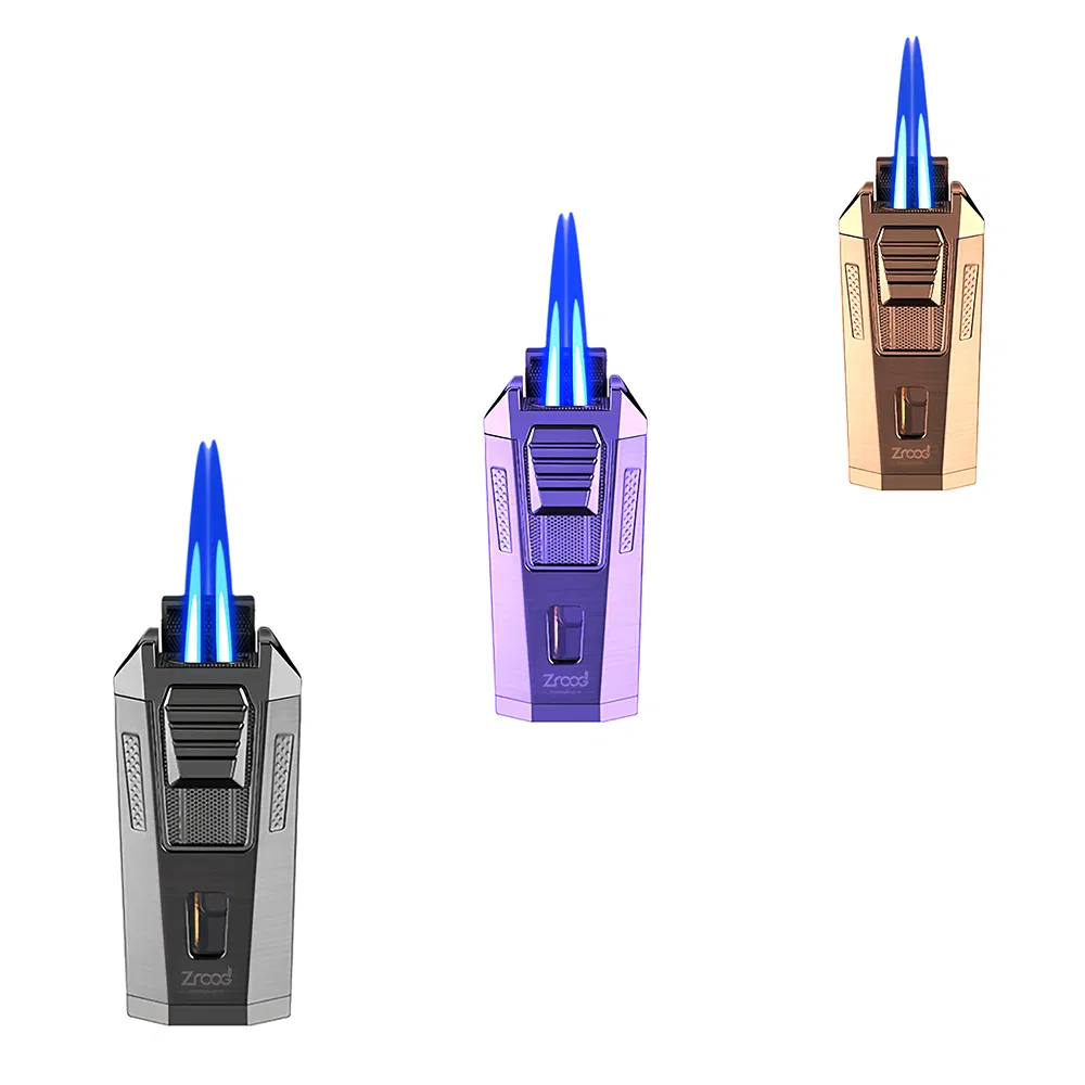 Torch Refillable Lighter Multi-Functional Smoking Accessories Windproof Outdoor