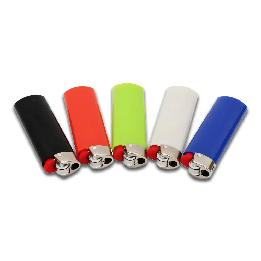 USA in-Stock Hexagonal Classic Body Custom Logo Lighter