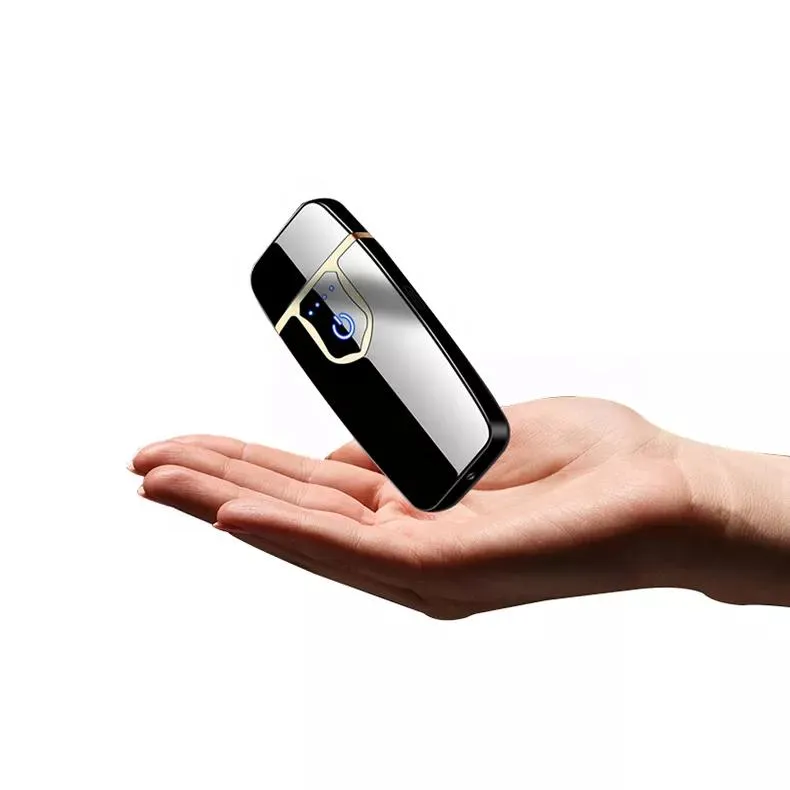 Wanchuang Electronic Lighter Vapruz Custom Wholesales Colorful Rechargeable Electronic USB Lighter