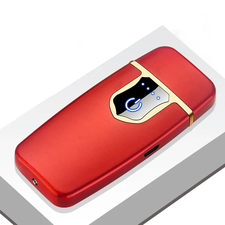 Wanchuang Electronic Lighter Vapruz Custom Wholesales Colorful Rechargeable Electronic USB Lighter