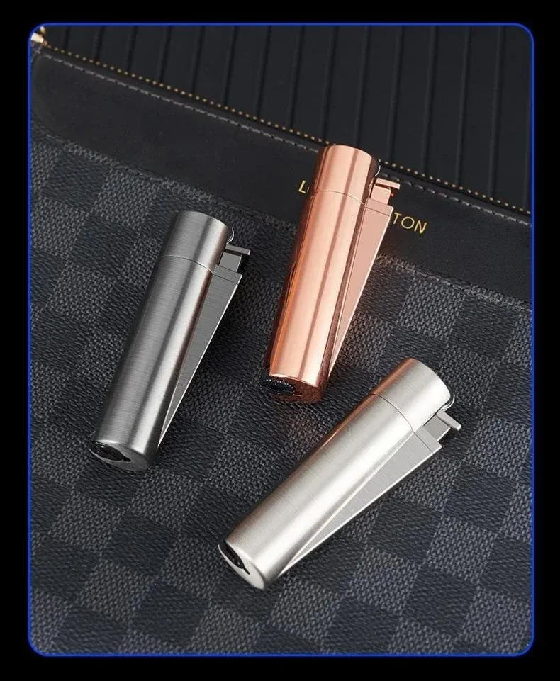 Wanchuang Mini Portable Dual Flame Colorful Lighter Wholesale Custom Cigar Accessories
