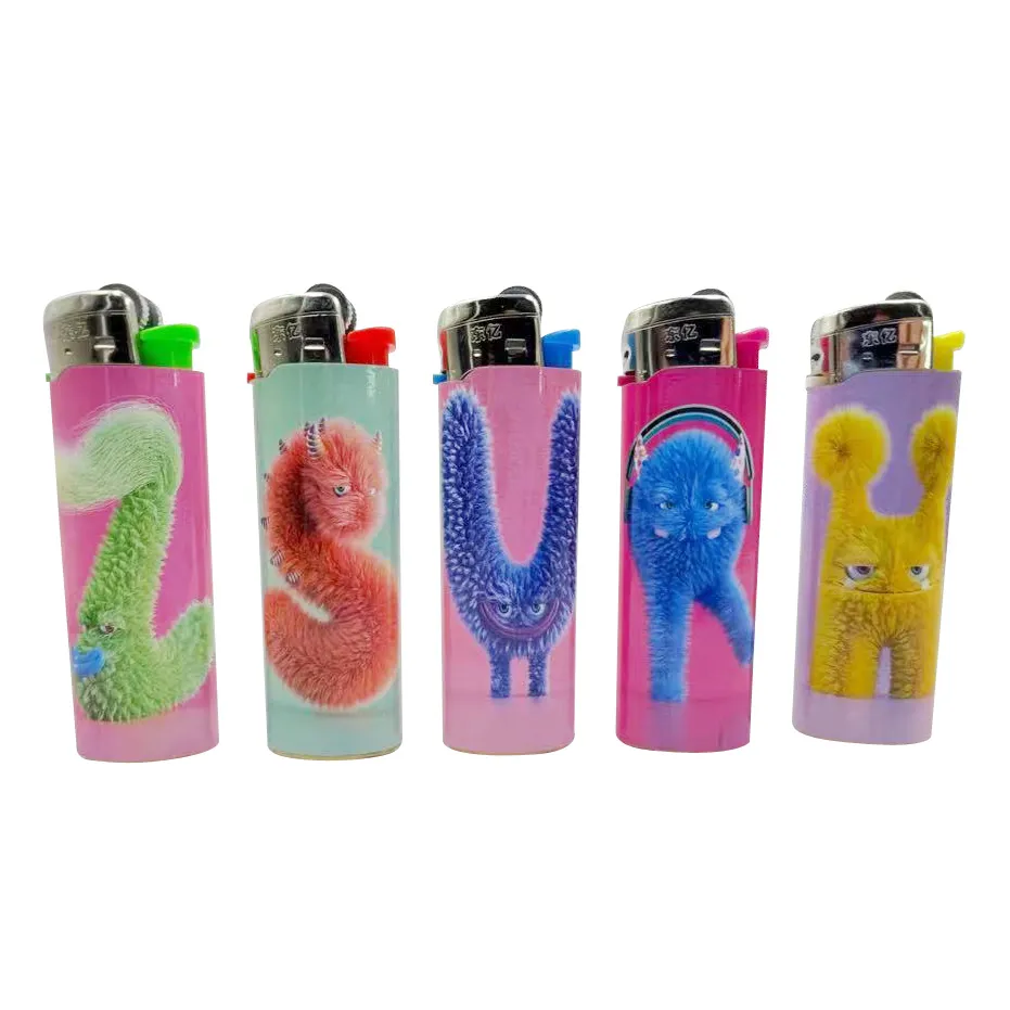 Wholesale Flint Stone Disposable Refillable Lighter Stone Flameless Lighter Stone Flint Lighter Dy-098