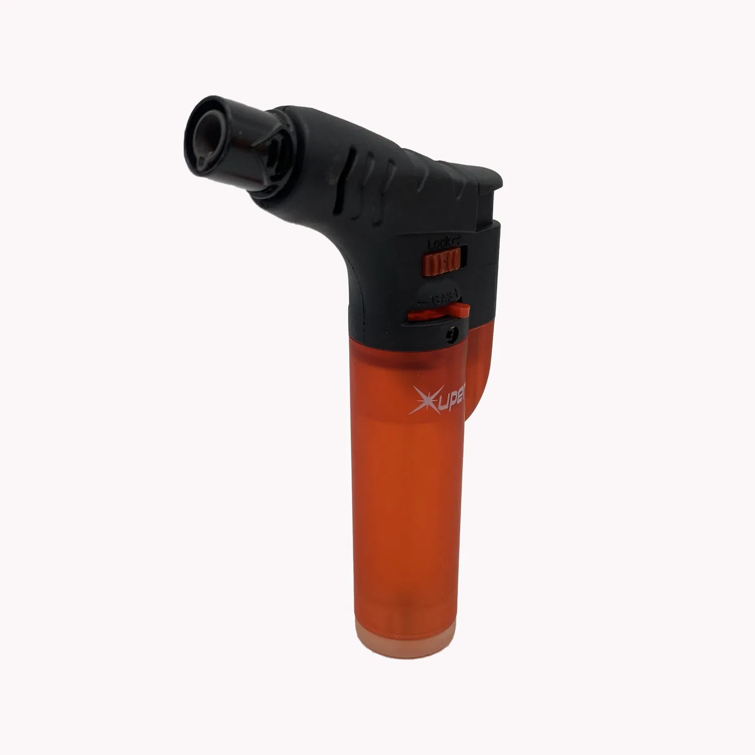 Wholesale Windproof Cheap Price Fancy Cigar Tobacco Smoking Custom Candle Lighter Ray Gun Torch Lighter with Logo